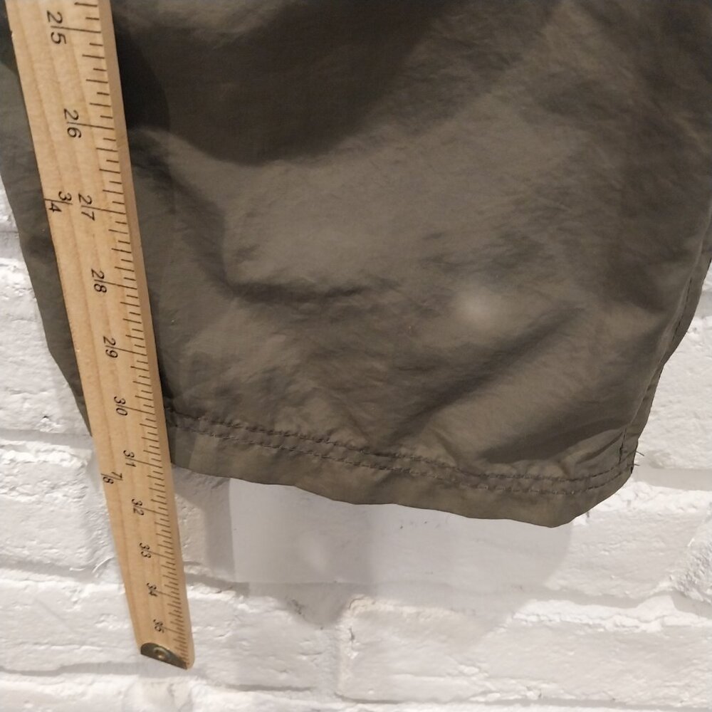 REI Convertible Pants Shorts Mens XL Green Zip Off Nylon Cargo Hiking W35 L31 - Picture 12 of 15